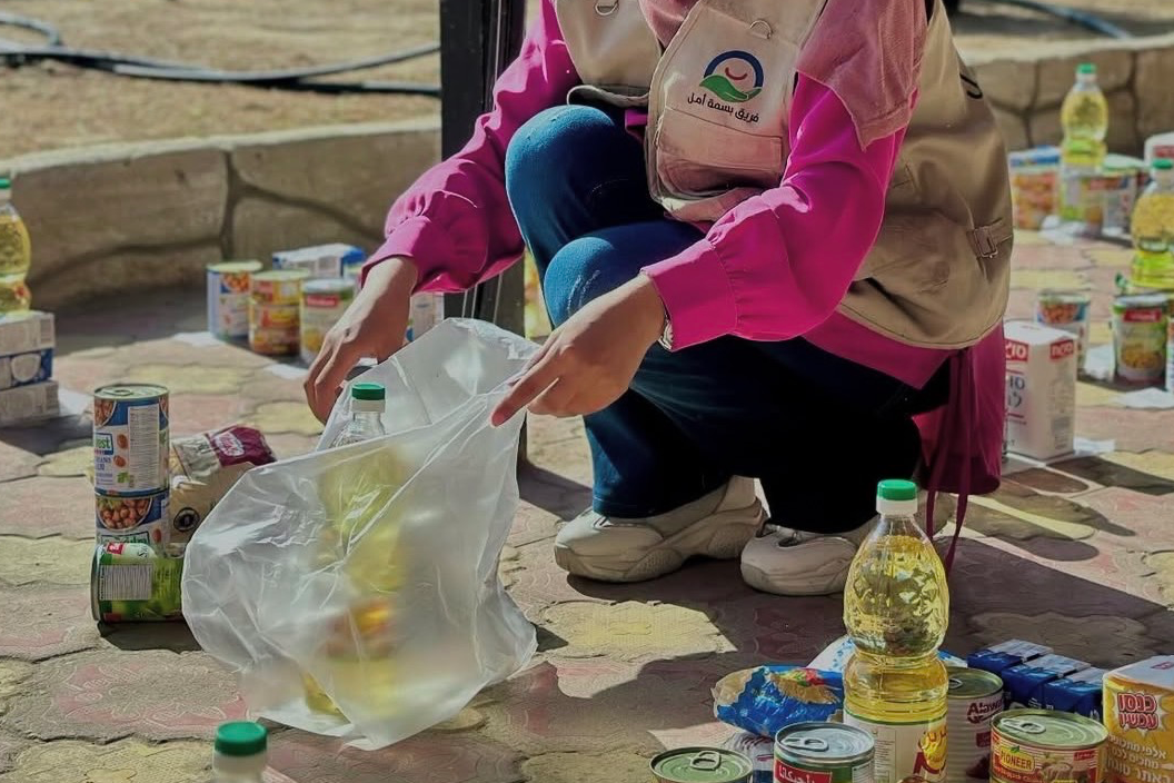 فريق بسمة أمل الخيري -غزة
